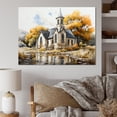 thumbnail image 1 of Designart "Lansdcape Church Calm Abode III" Spiritual Canvas Print, 1 of 5