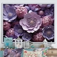 thumbnail image 1 of Designart "Lavender-Hued Buttercups" Buttercups Floater Framed Wall Decor, 1 of 5