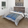 thumbnail image 1 of Designart 'Lavish Old-European Door Vintage' Vintage Duvet Cover Set, 1 of 4