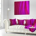 thumbnail image 1 of Designart Layered Pink Psychedelic Design - Abstract Throw Pillow - 16x16, 1 of 1