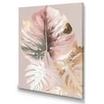 thumbnail image 1 of Designart Leaf I Canvas Wall Art, 1 of 5