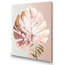 Designart Leaf II Canvas Wall Art