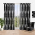thumbnail image 1 of Designart 'Leather Cushion Print IV' Modern & Contemporary Curtain Panel, 1 of 4