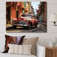 thumbnail image 1 of Designart "Legacy Of Vintage Cuban Cars I" Cuba Wall Art Prints, 1 of 7