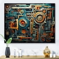thumbnail image 1 of Designart "Legacy of Mesoamerica in Mexico I" Mexico Canvas Print, 1 of 5