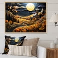 thumbnail image 1 of Designart "Legacy of the Country Barn in Papercut I" Farmhouse Floater Framed Wall Art Print, 1 of 7