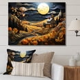 thumbnail image 1 of Designart "Legacy of the Country Barn in Papercut I" Farmhouse Wall Art Print, 1 of 5