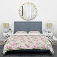 thumbnail image 1 of Designart 'Leopard Fur Safari IV' Mid-Century Modern Duvet Cover Set, 1 of 4