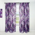 thumbnail image 1 of Designart 'Leopard Fur Safari Pattern V' Mid-Century Modern Curtain Panel, 1 of 5