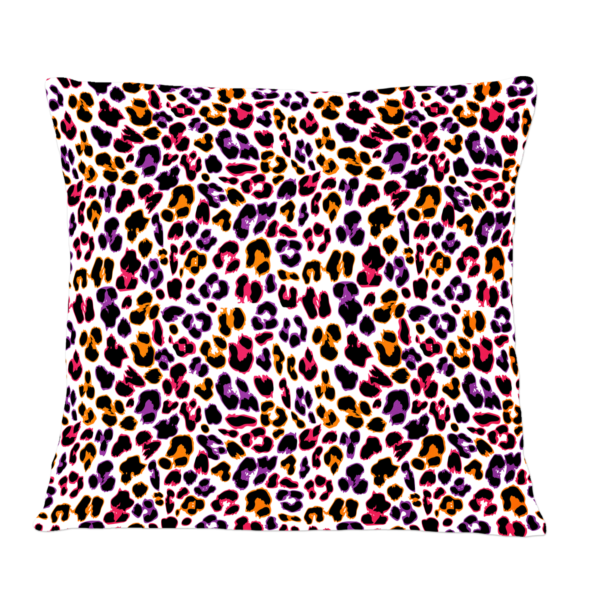 Designart Leopard Fur Safari VII' Mid-Century Modern Throw Pillow - 12x20