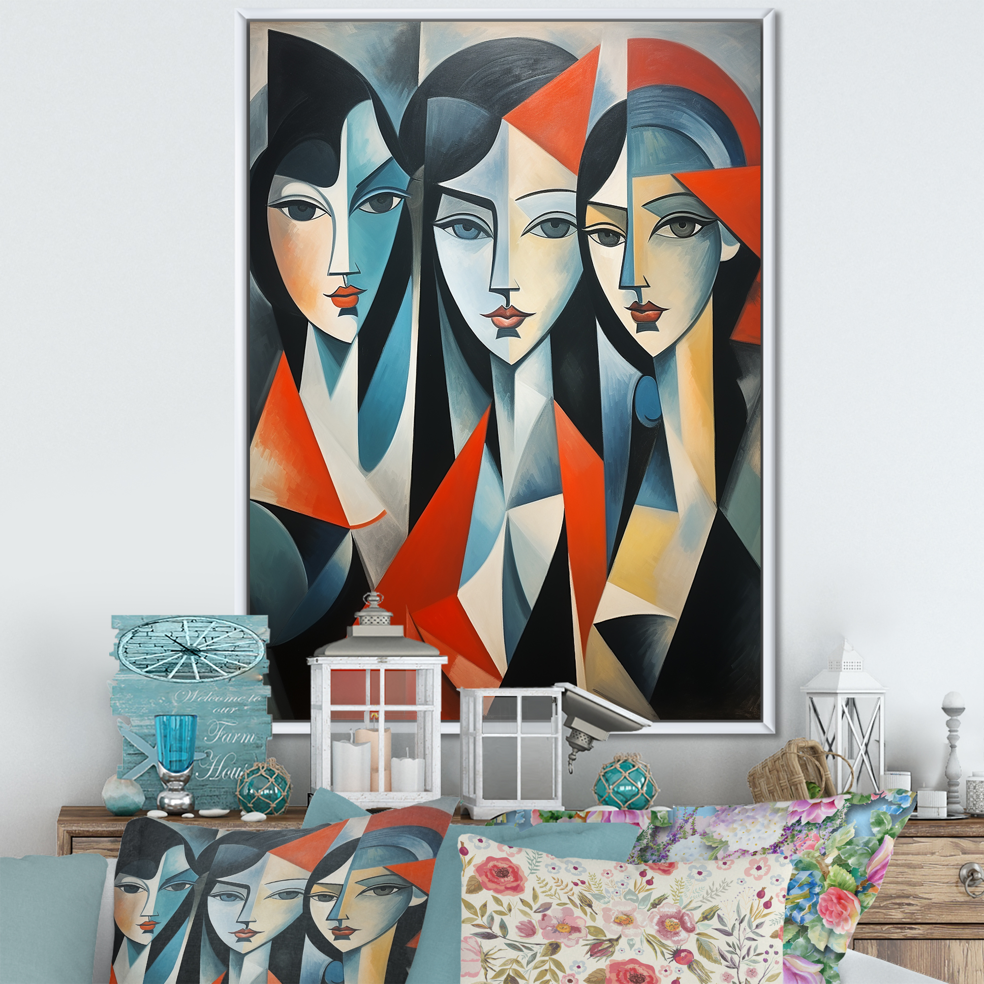 Designart "Les Demoiselles d Avignon A Masterpiece Unveiled II
