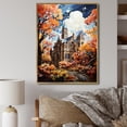 thumbnail image 1 of Designart "Libraries as a Haven for Literature IV" Cityscapes Floater Framed Canvas Wall Art, 1 of 7