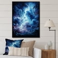 thumbnail image 1 of Designart "Lightning Electric Euphony II" Landscape & Nature Floater Framed Canvas Art Print, 1 of 7