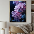 thumbnail image 1 of Designart "Lilac Charm In Moonlit Whispers II" Lilacs Floater Framed Canvas Prints, 1 of 5