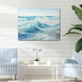 thumbnail image 1 of Designart "Liquid Art Of Oceanic Charm III" Ocean Canvas Wall Art, 1 of 7