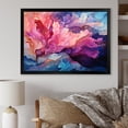 thumbnail image 1 of Designart "Liquid Art With Aurora Borealis Charm I" Aurora Borealis Picture Framed Canvas Art Print, 1 of 5