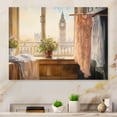 thumbnail image 1 of Designart "London Cityscape Captured" City London Metal Wall Art Prints, 1 of 5