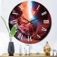 thumbnail image 1 of Designart "Lower Canyon Enchantment III" Canyon & Desert Oversized Wall Clock, 1 of 5