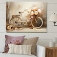 thumbnail image 1 of Designart "Lustrous Gem Cycling" Bicycle Canvas Prints, 1 of 7