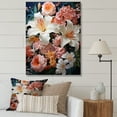 thumbnail image 1 of Designart "Luxurious Lilies I" Floral Canvas Wall Art, 1 of 5