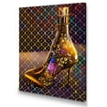 thumbnail image 1 of Designart Luxurious Stilettos I Canvas Wall Art, 1 of 5
