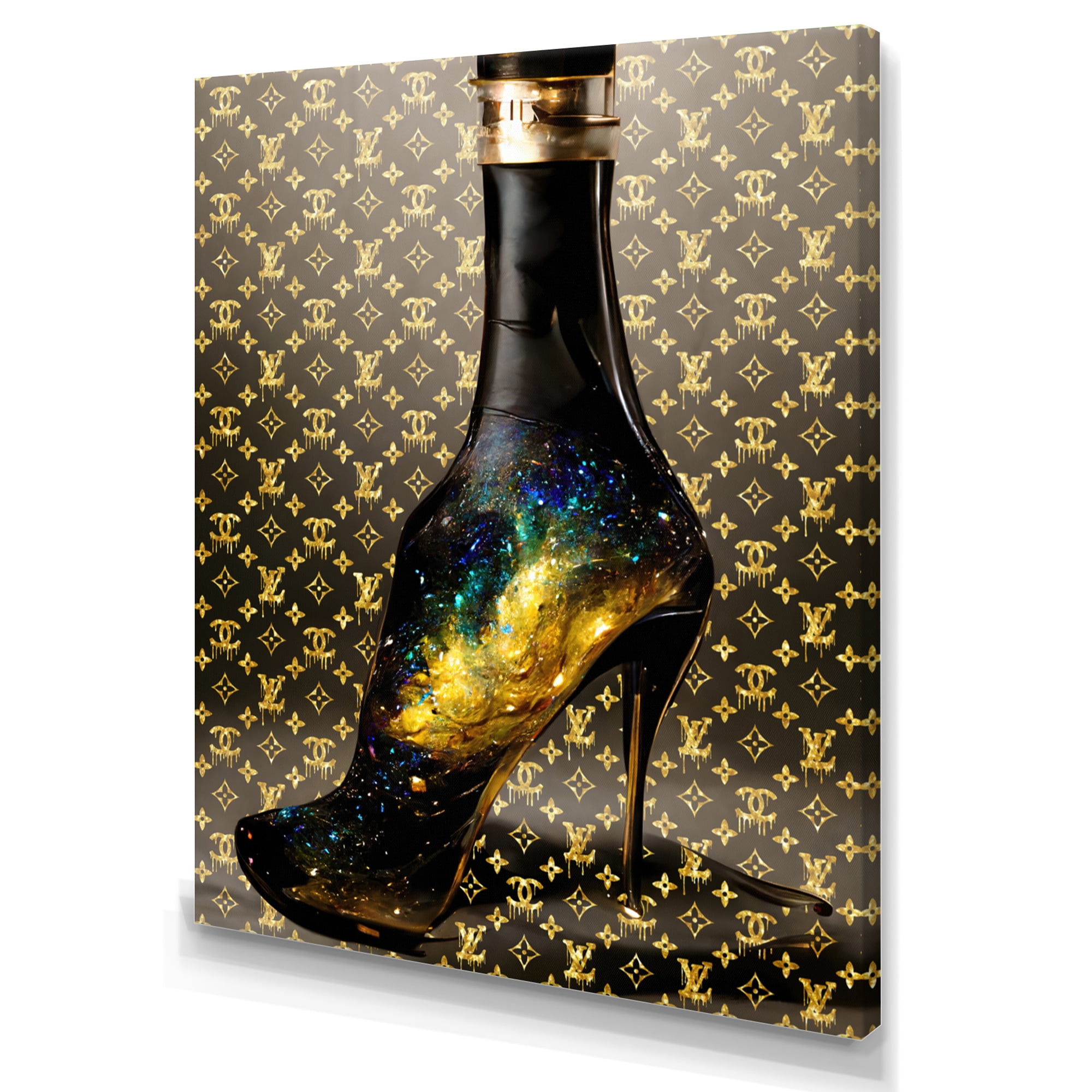 Designart Luxurious Stilettos IV Canvas Wall Art
