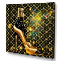 Designart Luxurious Stilettos VII Canvas Wall Art