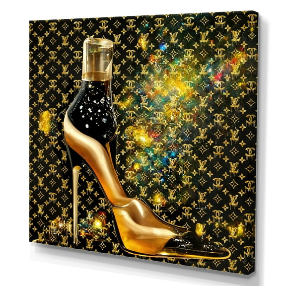 Designart Luxurious Stilettos VII Canvas Wall Art