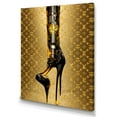 thumbnail image 1 of Designart Luxury Brand Bionic Heel V Canvas Wall Art, 1 of 5