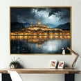 thumbnail image 1 of Designart "Lyon'S Urban Landscape In France" France Floater Framed Canvas Prints, 1 of 1
