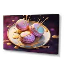 Designart Macarons II Canvas Wall Art