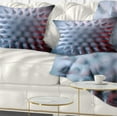 thumbnail image 1 of Designart Macro Prickly Texture Design - Abstract Throw Pillow - 12x20, 1 of 1