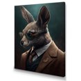 thumbnail image 1 of Designart Mafia Rabbit Canvas Wall Art, 1 of 5