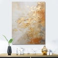 thumbnail image 1 of Designart "Magic Of Gold And White Marble Geode II" Abstract Marble Wall Art Prints, 1 of 7
