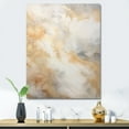 thumbnail image 1 of Designart "Magic Of Gold And White Marble Geode V" Abstract Marble Canvas Prints, 1 of 7