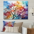 thumbnail image 1 of Designart "Magical Oak In Vivid Colors I" Tree Oak Wall Art Prints, 1 of 7