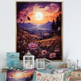 thumbnail image 1 of Designart "Magical Sunflower Meadows" Sunflowers Floater Framed Wall Decor, 1 of 5