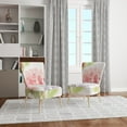 thumbnail image 1 of Designart "Maison Des Fleurs II" Upholstered Farmhouse Accent Chair - Arm Chair, 1 of 5