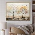 thumbnail image 1 of Designart "Majestic Baobab In Earth Tones I" Tree Baobab Floater Framed Canvas Art Print, 1 of 5