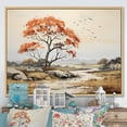 thumbnail image 1 of Designart "Majestic Baobab In Earth Tones" Tree Baobab Floater Framed Wall Decor, 1 of 1