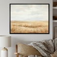 thumbnail image 1 of Designart "Majestic Liquid Art In Charming Prairies I" Prairies Floater Framed Wall Art Prints, 1 of 5