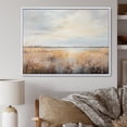 thumbnail image 1 of Designart "Majestic Liquid Art In Charming Prairies III" Prairies Floater Framed Canvas Prints, 1 of 5