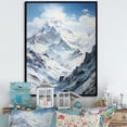 thumbnail image 1 of Designart "Majestic Peaks Of The French Pyrenees II" Landscape Mountains Floater Framed Canvas Prints, 1 of 5