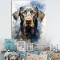 thumbnail image 1 of Designart "Majestic Portrait Of The Weimaraner III" Animals Dog Wall Art Prints, 1 of 1