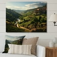 thumbnail image 1 of Designart "Majestic Vineyard Scenery II" Landscapes Wall Art Print, 1 of 5