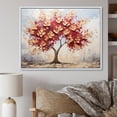 thumbnail image 1 of Designart "Maple In Golden Grace" Tree Maple Floater Framed Canvas Wall Art, 1 of 5