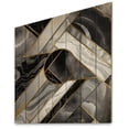 thumbnail image 1 of Designart "Marble Granite Agate with Gold Accents XVIII" Modern Geometric Print on Natural Pine Wood, 1 of 5