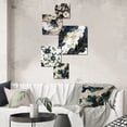 thumbnail image 1 of Designart "Marbled Pattern With Opulent Victorian Flair II" Marble Wall Art Set Of 5 - White Glam Living Room Metal Art Set, 1 of 6