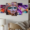 thumbnail image 1 of Designart "Mardi Gras Festivities in New Orleans II" World Cultures Metal Wall Art Set, 1 of 5
