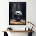 thumbnail image 1 of Designart "Maritime Tumble" Bowling Picture Framed Wall Decor, 1 of 5